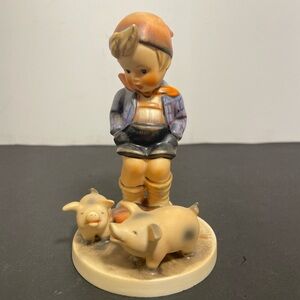 Goebel Hummel Farm Boy (Vintage)